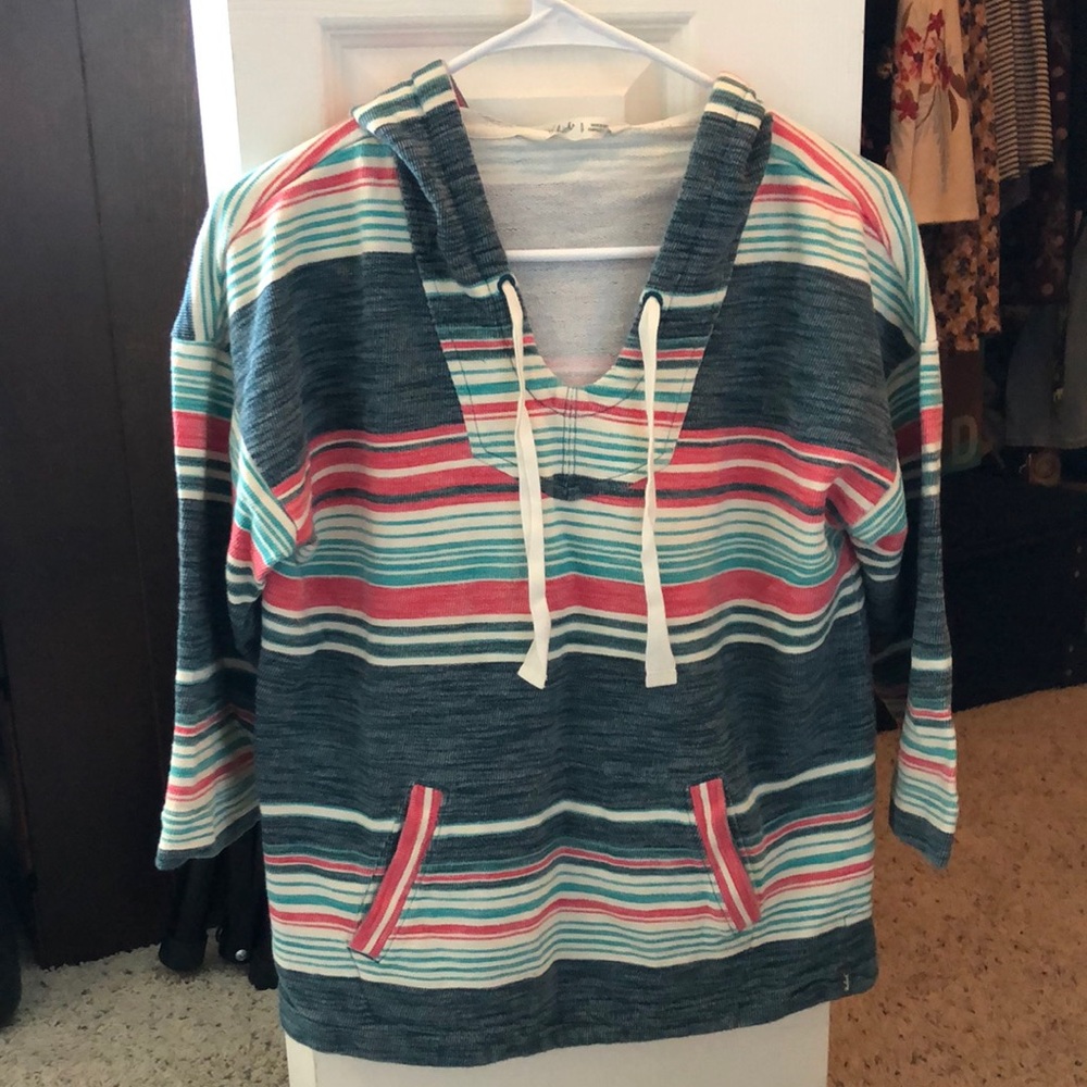 Woolrich 3/4 sleeve sweatshirt
